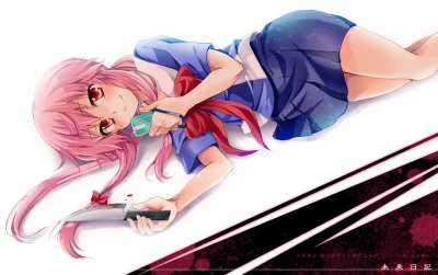 kedzior1916 - #randomanimeshit #mirainikki #yunogasai #yandere #rashgwinnerspam @Para...