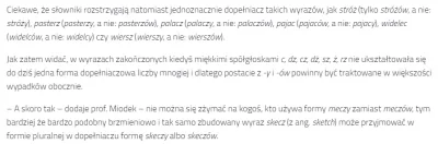 Senchaa - @seboxtc: cwaniaku, forma, której użyłem jest dopuszczalna. Kwestionujesz s...