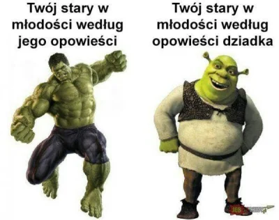 Zdzichu333 - shrek>>>>>>>>>>>>hulk