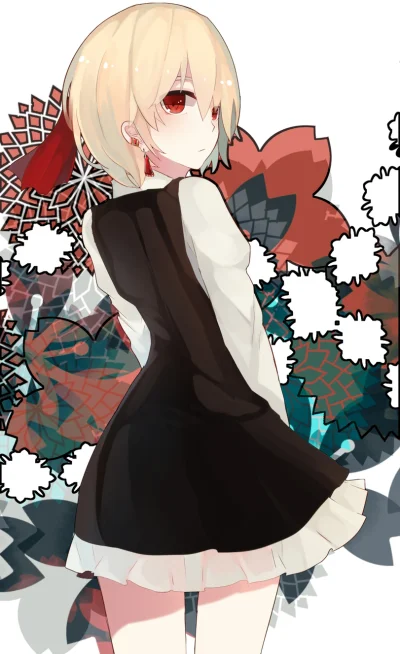 Banri - #randomanimeshit #touhou #rumia #redeyesalert @gasu_kurobikari