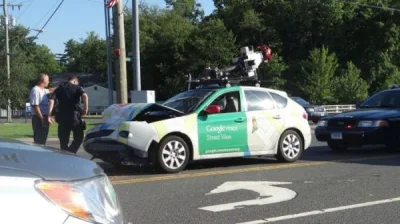 namo - #google #googlestreetview #car #samochd