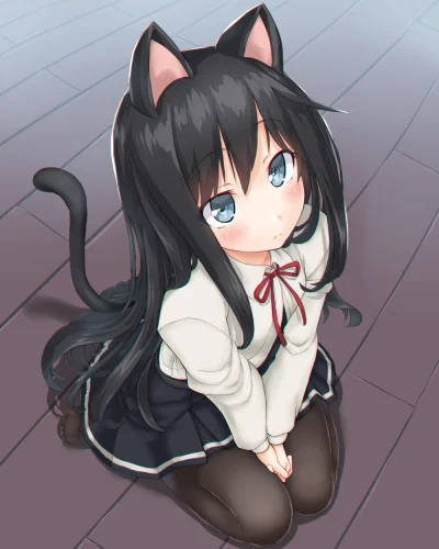 l.....f - #randomanimeshit #kancolle #kantaicollection #asashio #kemonomimi #nekomimi...