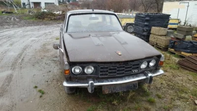 Eternitzazbestu - #ciota
1974 Rover P6 2000 TC 3900zł
Ciekawy rodzyn. Pod nadwoziem...