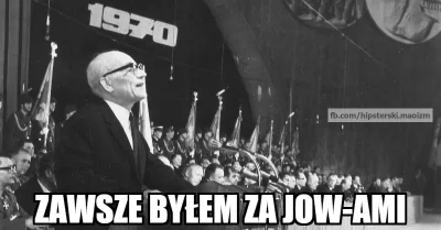 goferek - #hipsterskimaoizm #heheszki #polityka #jow