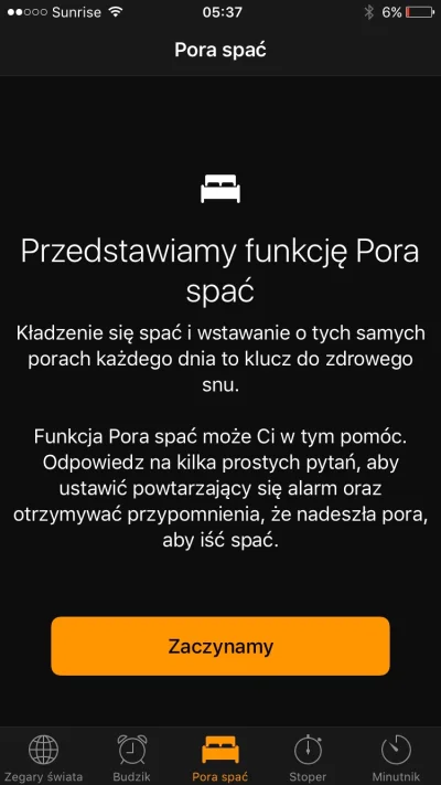 Swiatek7 - Dawno nie zarywałem nocki, ale jak już zarwałem i chciałem budzik na za 2 ...