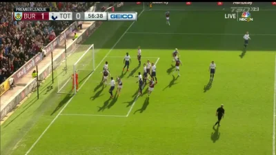 E.....y - Burnley 1-0 Tottenham: Chris Wood 57'
#golgif #mecz #premierleague