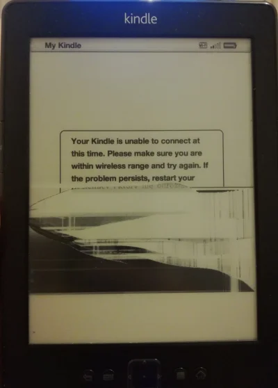 mariuszzdg - Hej, czy miał już ktoś podobny problem z czytnikiem Kindle?

Dziś zauważ...