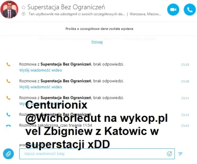 Wichorledut - No witam, Zbigniew z Katowic here, udało mi się dodzwonić do superstacj...