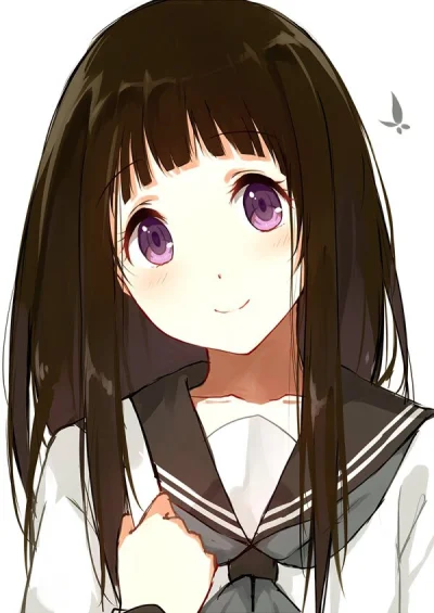 kedzior1916 - #randomanimeshit #hyouka #eruchitanda #caidychen