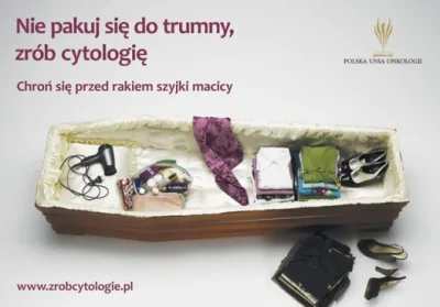 trustME - Dziewczyny, badajcie się! Rak szyjki macicy nie rozwija się w rok. 
Cytolo...