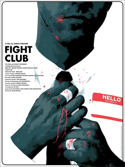 ColdMary6100 - #plakatyfilmowe #fightclub