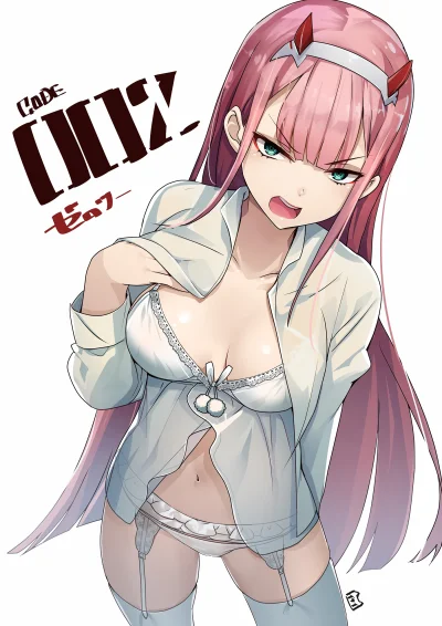 Azur88 - #randomanimeshit #darlinginthefranxx #zerotwo #longhair #pinkhair #aquaeyes ...