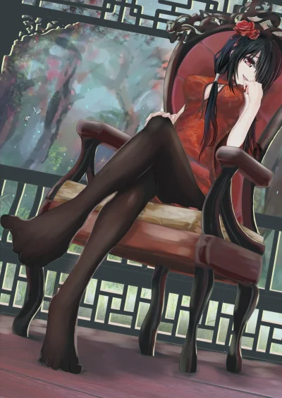 Hajak - #randomanimeshit #tokisakikurumi #datealive @BlackReven