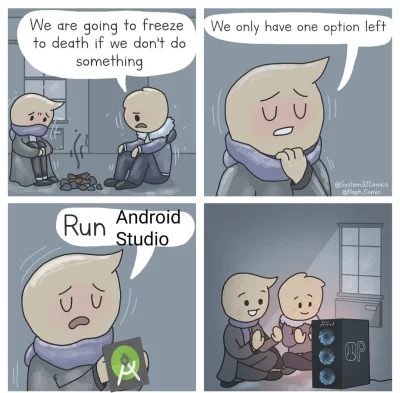 JustJoinIT - @JustJoinIT: W ten mroźny czas, życzę dużo ciepła

#android #programow...