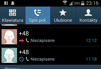czysta - Miał ktoś taki przypadek, że dzwonił do Was numer "+48"? I tylko tyle o.O ni...