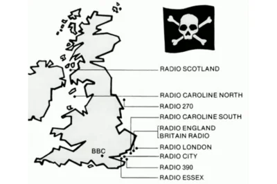 yolantarutowicz - @KorneliaW Podrzucam w temacie:

Morskie pirackie radia (lata 60....