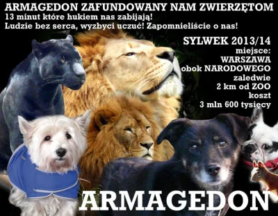 g.....2 - https://www.facebook.com/events/126847507378244/



#sylwester #armageddon ...