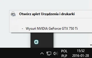 mrwhite0 - Mirasy,po aktualizacji sterowników do karty graficznej wyszło mi takie coś...