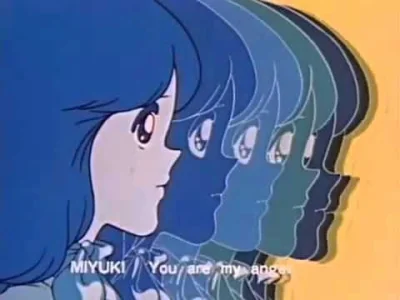 80sLove - Przy okazji pochwalę się klasycznym anime, które od jutra mam zamiar ogląda...