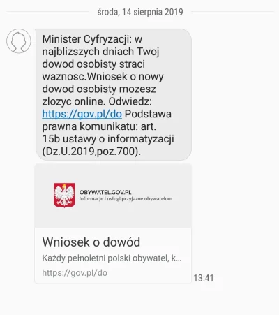 pogop - Uuuuuu szok i niedowierzanie. Propsuję.

#oswiadczenie #polska #cyfryzacja #