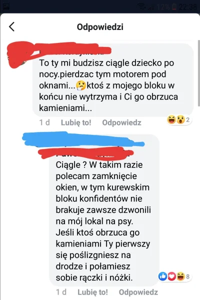 Biszkopcik - Film jak gosc pod pubem/barem pali gume na motorze. I pod spodem slowa u...