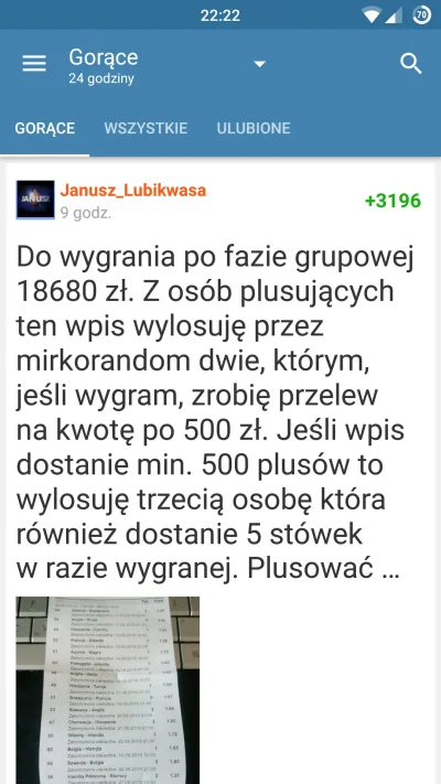 Lysacz1 - Mirki dlaczego w aplikacji wykopu mam taka dużą czcionkę? Jak mogę zmienić ...