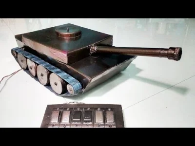 starnak - How to Make a Battle Tank - Remote Controlled