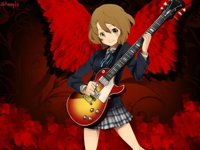 FlaszGordon - #randomanimeshit #animeart [ #keion #yuihirasawa ]