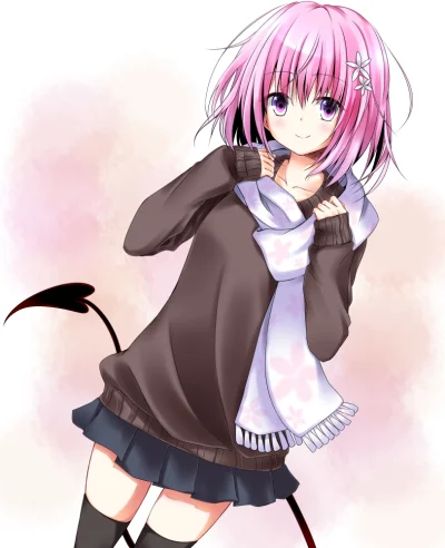 FortisFerox - #randomanimeshit #toloveru #momo