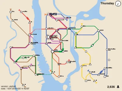 pieczarrra - #minimetro Podbijam? :3 Nie chciałabym zobaczyć takiego burdelu w metrze...