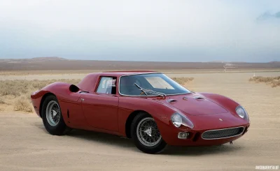 d.....4 - 1964 Ferrari 250 LM

#samochody #carboners #klasykimotoryzacji #ferrari #25...