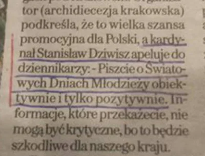 b.....u - > Poważny satyryk nie gada o swoich poglądach.

@ediz4: Kto tak powiedzia...