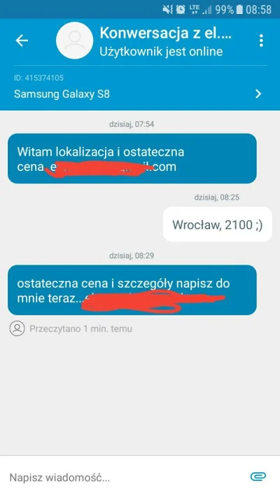 Amishia - Nie jestem za bardzo into #olx i nie wiem czy to normalne ze ktoś tak nacha...