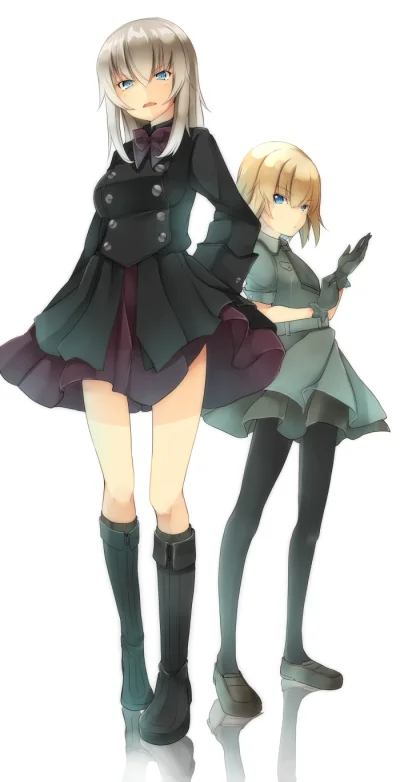 n.....S - #randomanimeshit #girlsundpanzer #erikaitsumi #katyusha #