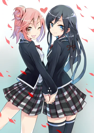 bakayarou - #randomanimeshit #oregairu #yahariorenoseishunlovecomedywamachigatteiru #...