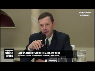A.....o - Błędy Rosji wczoraj i dziś, sytuacja na Białorusi - Aleksander Stralcov-Kar...