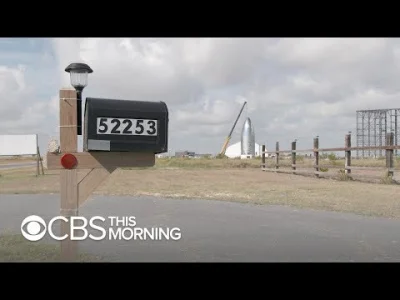anon-anon - Materiał CBS o SpaceX i Boca Chica.
SpaceX przetacza rakiety przez przyd...