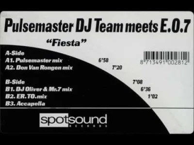 tasiorowski - Pulsemaster DJ Team - Fiesta 
#elektroniczna2000