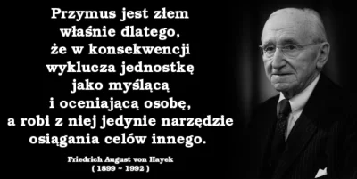 franekfm - #przymus a #wyzysk

#kapitalistanadzis #friedrichaugustvonhayek #friedri...
