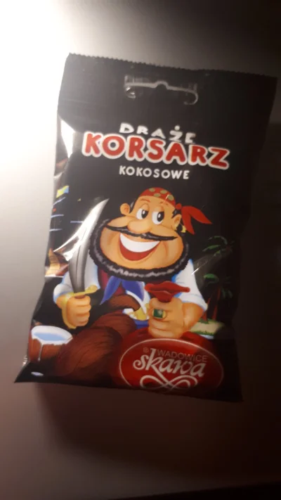 d601 - Plusujcie draże korsarz kokosowe
#slodycze #skawa