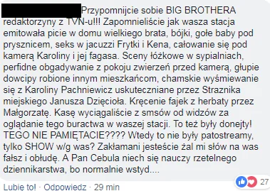 EjniaKK - Na facebook'u Uwagi większość ludzi wyśmiewa ten materiał, i co prawda nie ...