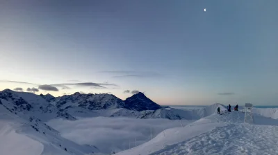 ardahaal - @Ziombello na Kasprowy idź. Fotka z niedzieli ok 6:00