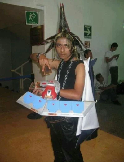 N.....s - #cosplay #yugioh #heheszki #humorobrazkowy