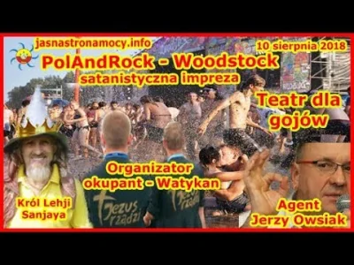 alojzy_ulamek - Sanjaya ostro wyjaśnia Juriego Owsienko
#jsm #woodstock #polandrock ...