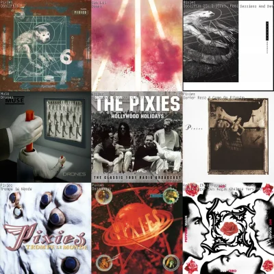 maruch - @Emtebe: Pixies i Son Lux, cóż za połączenie