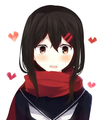 Azur88 - #randomanimeshit #kagerouproject #tateyamaayano #longhair #blackhair #browne...