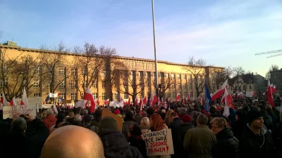 g.....k - Mireczki, dzisiaj naród polski znów zjednoczył się przeciwko próbom uzyskan...