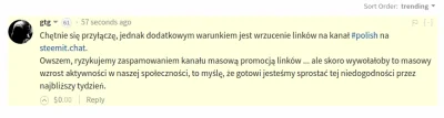 noisy - @noisy: widzę, że do akcji do akcji przyłączył się @gtg - a jego głos jest sa...