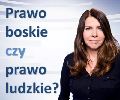 FaktyTVN - Prawo boskie czy prawo ludzkie?

Prof. Bogdan Chazan powinien pozostać na ...