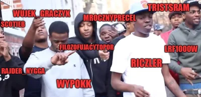 Mescuda - Moje hot nigga @riczler @tristsram @scotieb @lrf1000w @scotieb @rajdernygga...